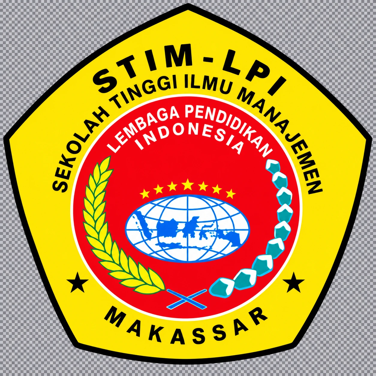 Logo STIM-LPI Makassar